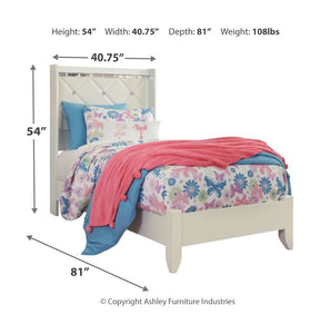 Dreamur Panel Bed