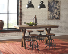 Pinnadel Counter Height Bar Stool