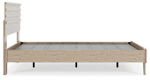 Oliah Panel Platform Bed