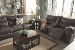 Boxberg Power Reclining Loveseat with Console