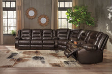 Vacherie Reclining Sectional