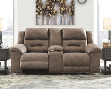 Stoneland Power Reclining Loveseat with Console