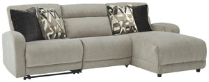 Colleyville Power Reclining Sectional with Chaise