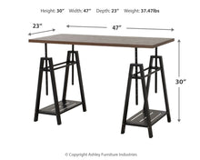 Irene Adjustable Height Desk