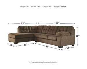 Accrington Sectional with Chaise