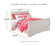 Anarasia Sleigh Bed