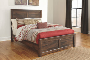 Quinden Panel Bed