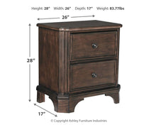 Adinton Nightstand