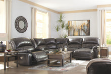 Hallstrung Power Reclining Sectional with Chaise