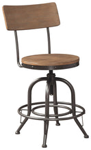 Pinnadel Counter Height Bar Stool