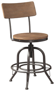 Pinnadel Counter Height Bar Stool