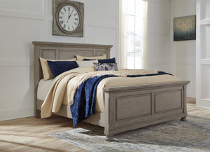 Lettner Panel Bed