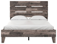 Neilsville Panel Platform Bed