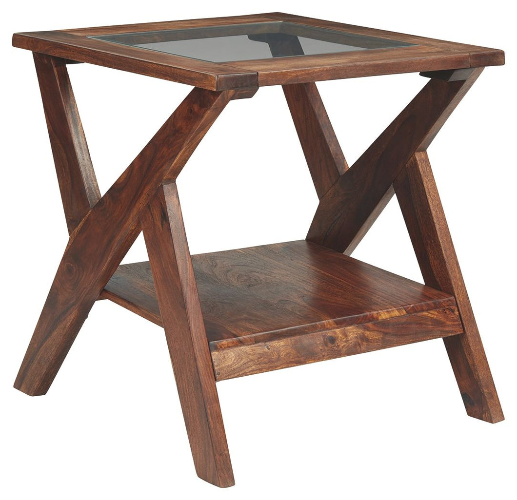 Charzine End Table