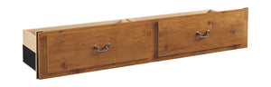 Bittersweet Storage Sleigh Bed