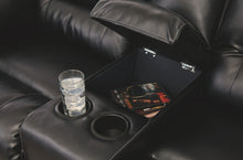 Vacherie Reclining Loveseat with Console