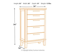 Ralene Chest of Drawers