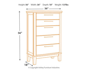 Ralene Chest of Drawers