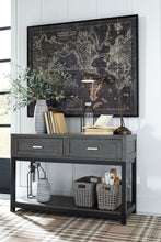 Caitbrook Sofa/Console Table