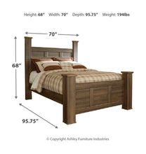Juararo Poster Bed