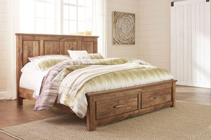 Blaneville Storage Panel Bed