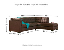 Maier Sleeper Sectional with Chaise