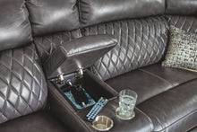 Samperstone Power Reclining Sectional