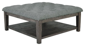 Borlofield Coffee Table Ottoman