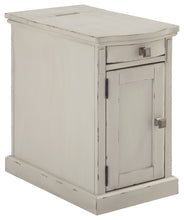 Laflorn Chairside End Table with USB Ports & Outlets