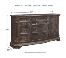 Wellsbrook Bedroom Set