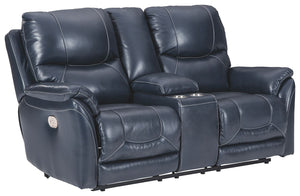 Dellington Power Reclining Loveseat with Console