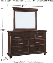 Brynhurst Bedroom Set