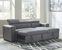 Salado Sleeper Sectional with Storage