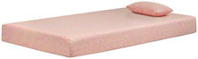 iKidz Pink Mattress and Pillow