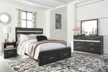 Starberry Storage Panel Bed