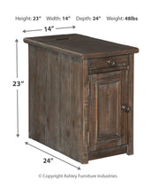 Wyndahl Chairside End Table