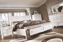 Prentice Storage Sleigh Bed