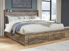 Rusthaven Storage Panel Bed