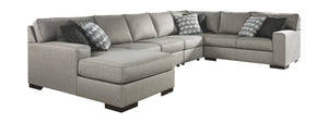 Marsing Nuvella Sleeper Sectional with Chaise