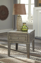 Chazney End Table