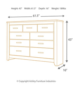 Zelen Bedroom Set