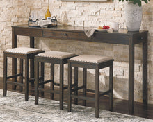 Rokane Counter Height Dining Table and Bar Stools (Set of 4)