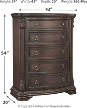 Wellsbrook Chest of Drawers