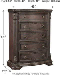 Wellsbrook Chest of Drawers