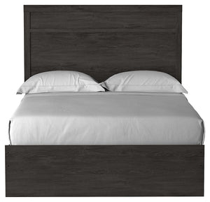 Belachime Panel Bed