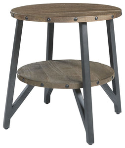 Haffenburg End Table