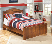 Barchan Panel Bed