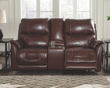 Dellington Power Reclining Loveseat with Console