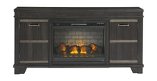 Noorbrook 72" TV Stand with Electric Fireplace