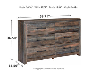 Drystan Bedroom Set